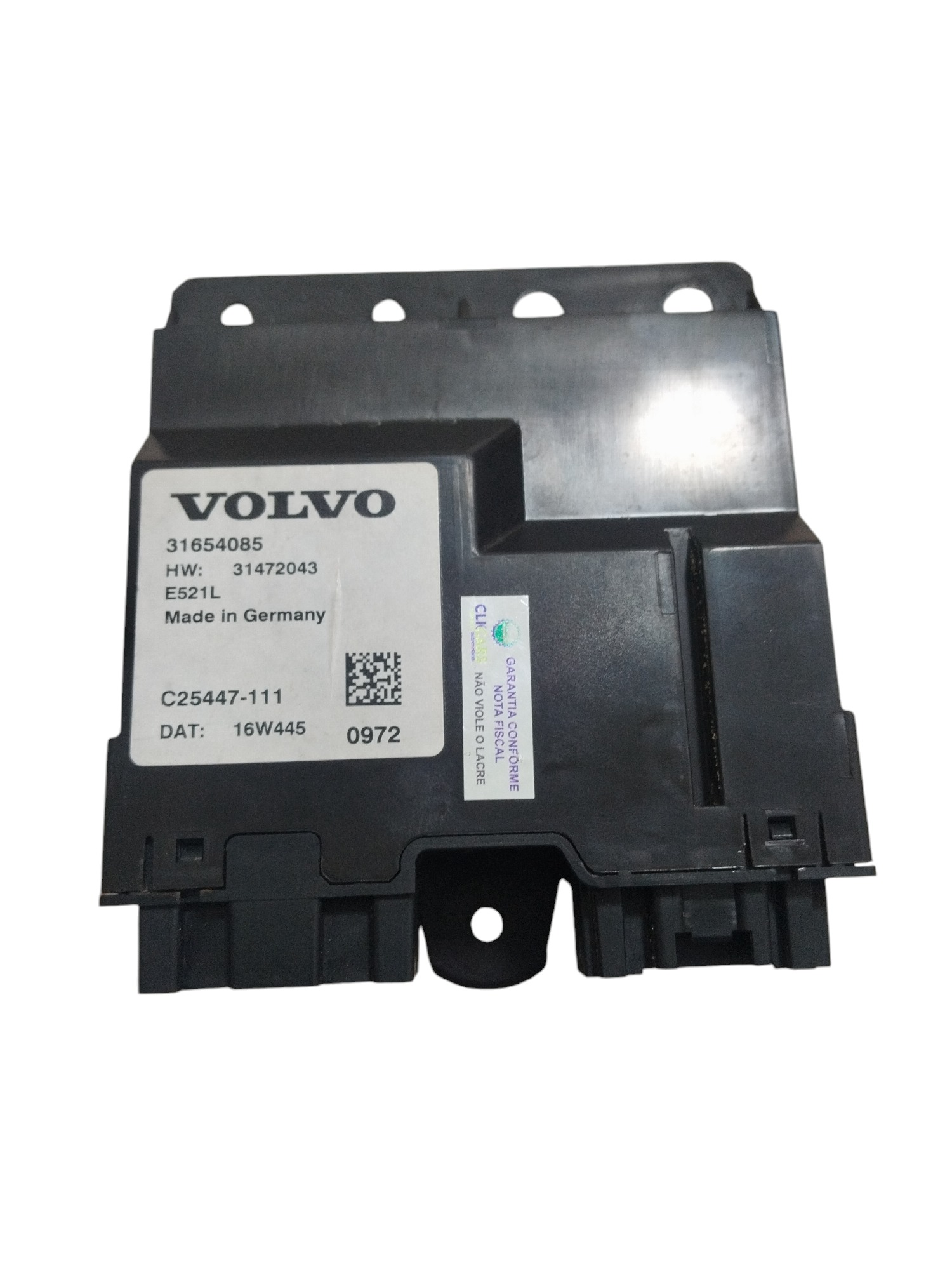 Módulo Volvo Xc90 2017 2018 2019 2020 2021 Código 31654085 1