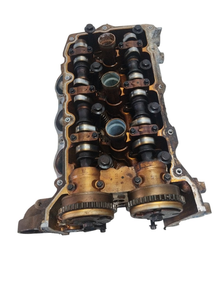 Cabeçote completo para Chevrolet Captiva motor  3.6 V6 GM 4