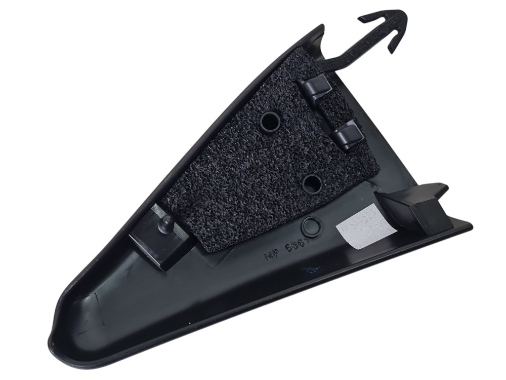 Acabamento Porta Tras Esquerda Renault Zoe 2022 822754134r 5