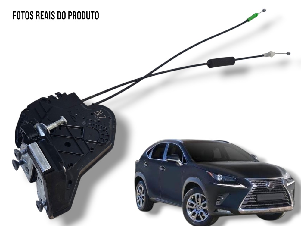 Fechadura Elétrica Traseira Esquerda Lexus Nx 300h 2019 1
