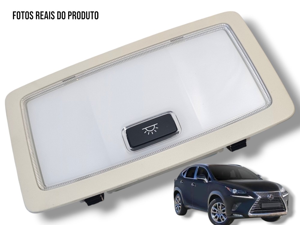 Luz Cortesia Traseira Lexus Nx 300h 2019 Original 1