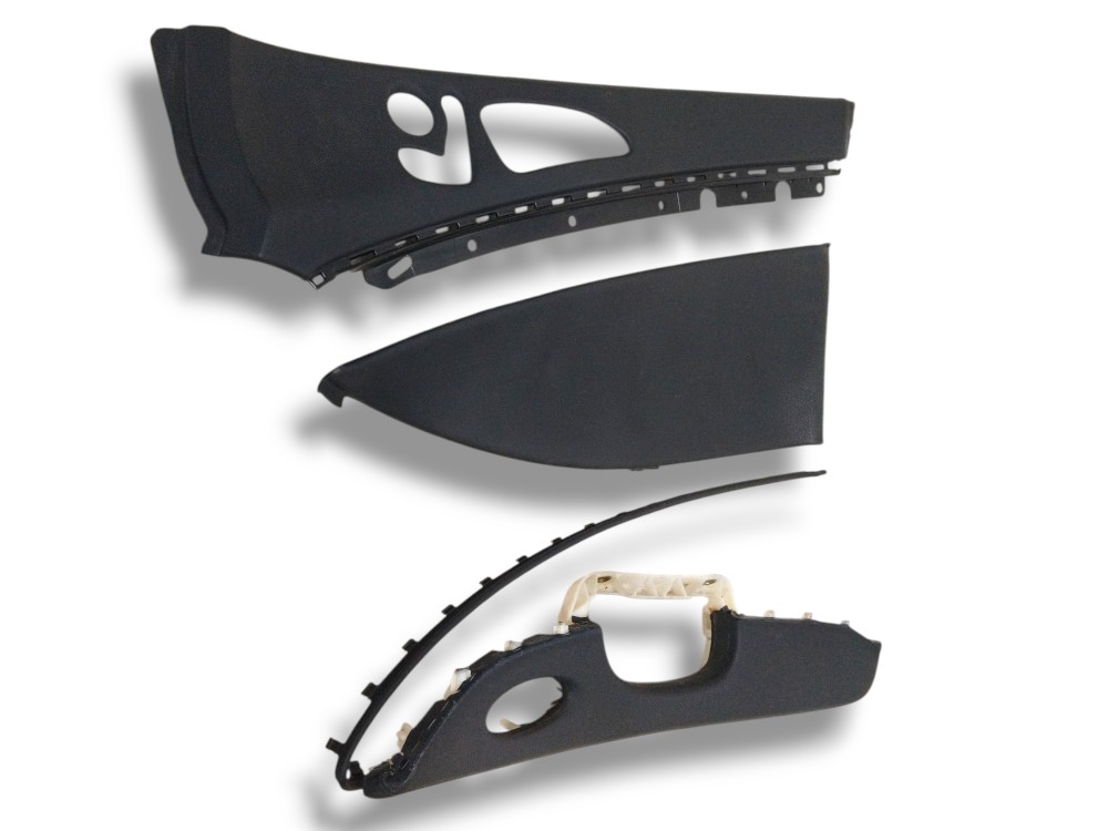Kit Painel Da Porta Dianteiro Direito Mercedes Cls 500 2005 Preto 1