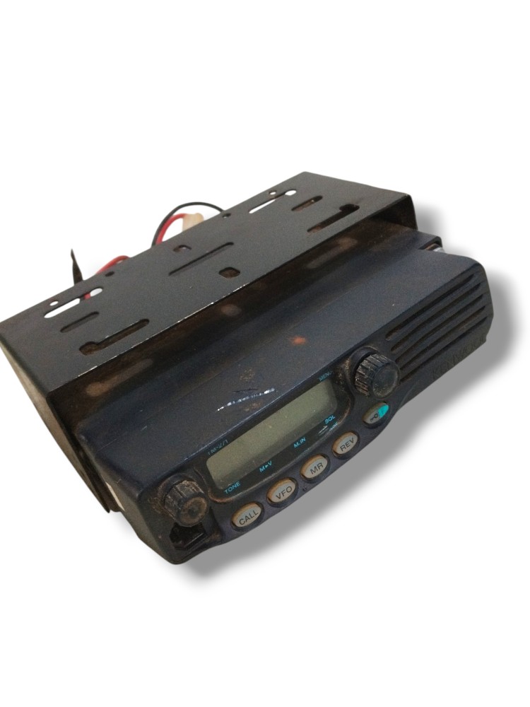 Radio transceptor Kenwood TM-271A com detalhe ORIGINAL