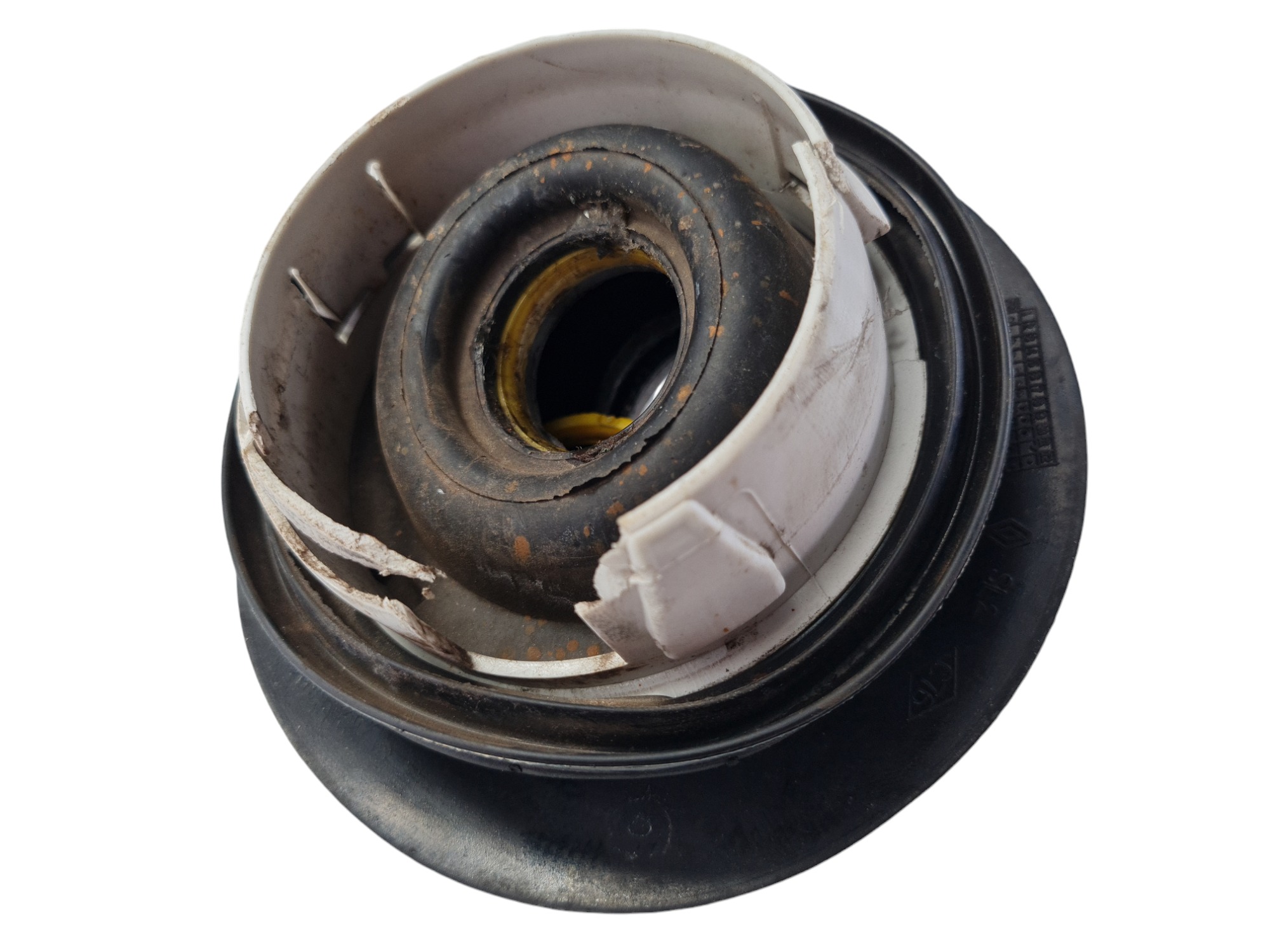 Coifa coluna direção Renault master 2014 a 2023 489500004r 4