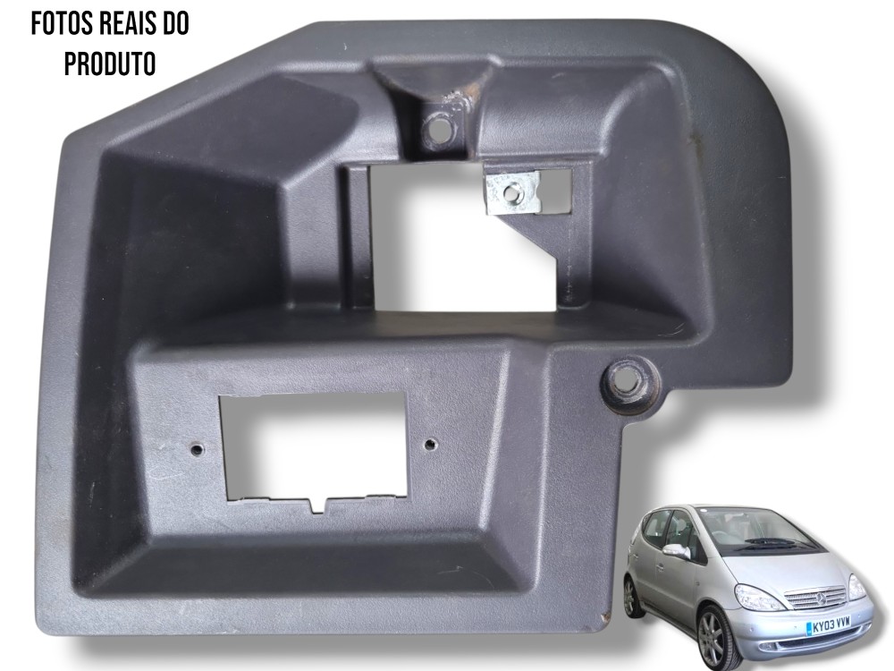 Moldura Puxador Capô Mercedes Classe A160 2002 A 2004 1
