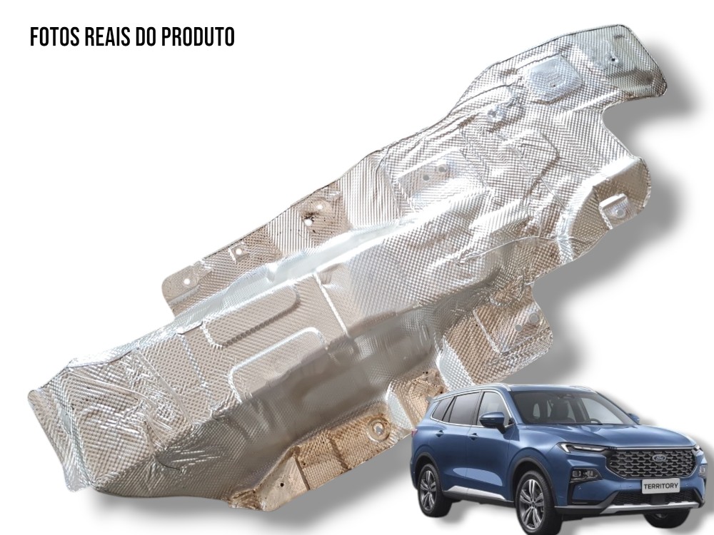 Defletor Calor Escapamento Ford Territory 2025 0km Ks1-5k286 1