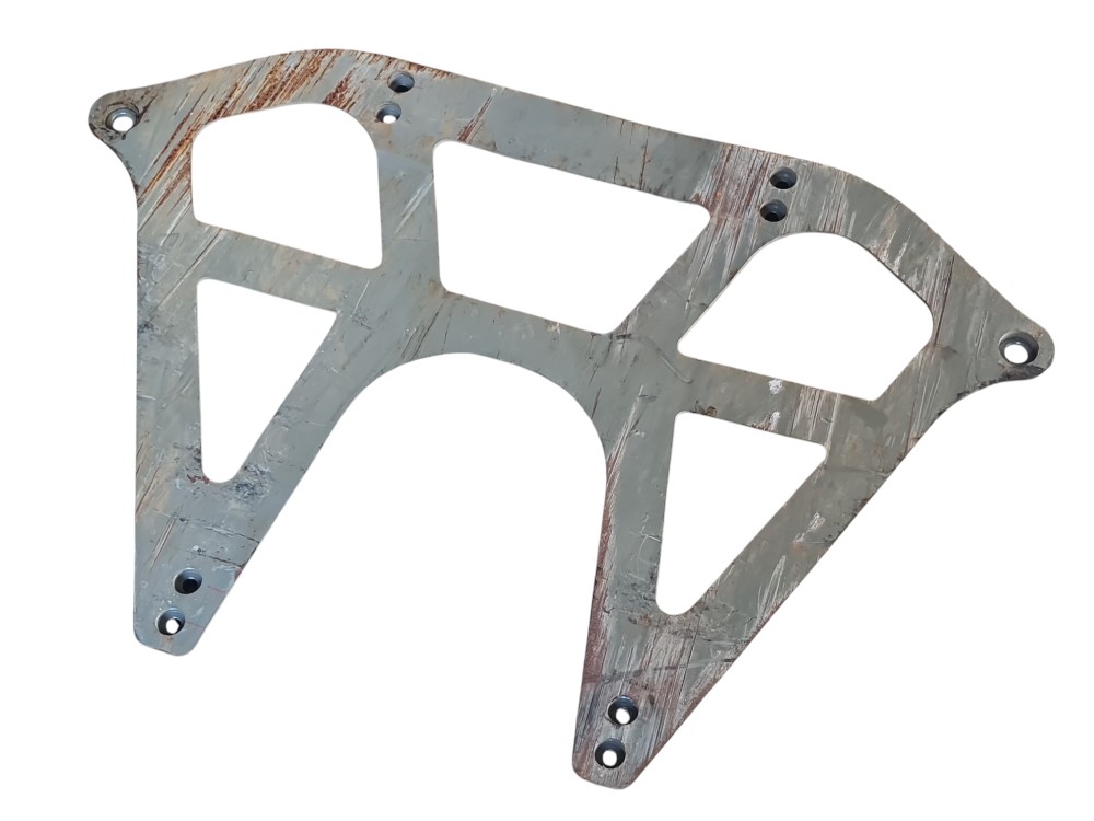 Suporte Reforço Dianteiro Toyota Corolla Grs 2024 Original 4