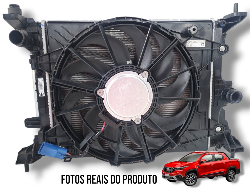 Radiador Condensador Fiat Strada Volcano 2024 534755330 1