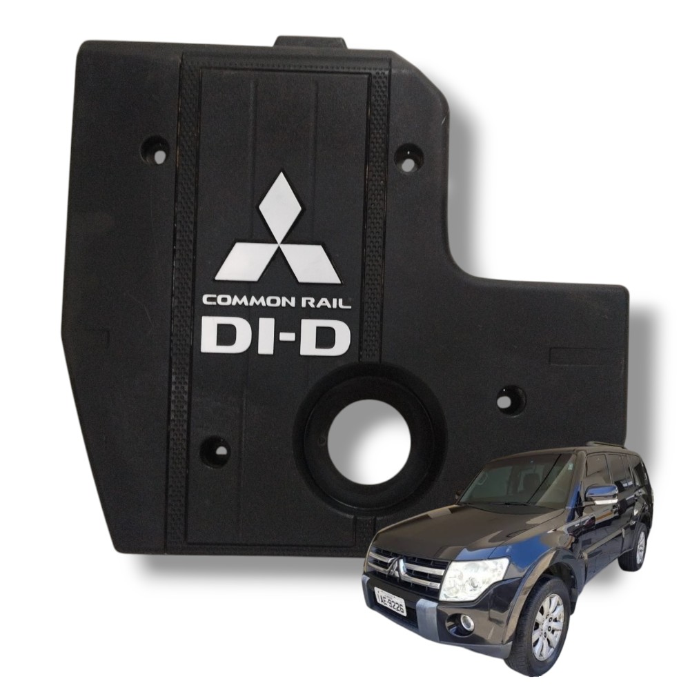 Tampa Motor Di-d Mitsubishi Pajero Full 2008 3.2 Original 1