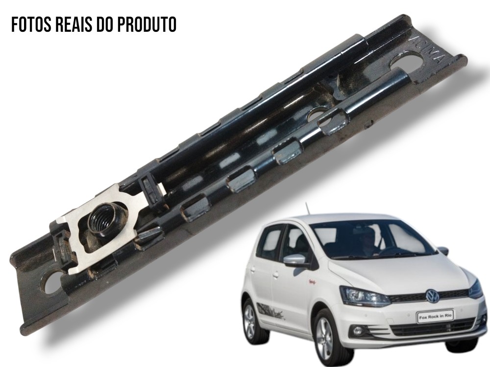 Trilho Ajuste Altura Cinto VW/NOVO FOX CL MB 2016 5Z0857819A