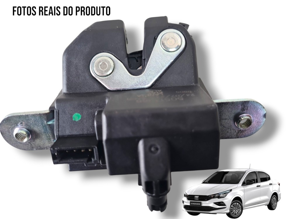 Fechadura Tampa Porta Malas Traseiro E Fiat Argo 2017 A 2023 1