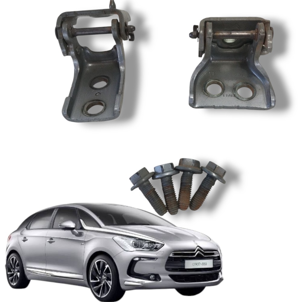 Par Dobradiças Porta Traseiro Esquerda Citroen Ds5 2015 1