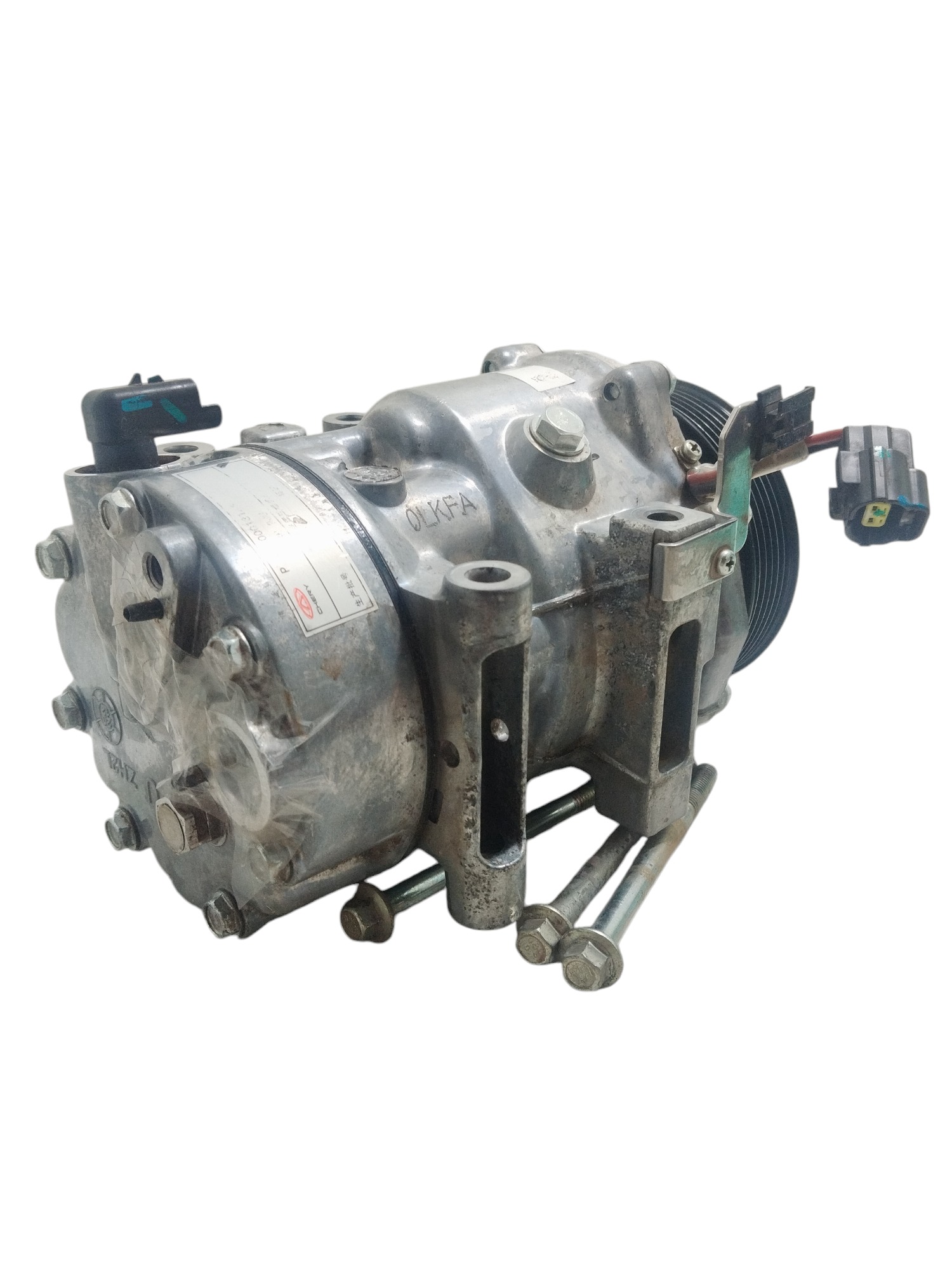 Compressor Ar Condicionado Tiggo 8 2022 2023 2024 Original 5