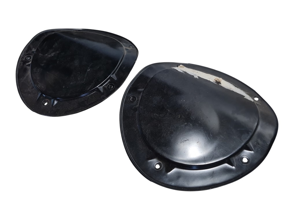 Par Tampa Acesso Tanque Combustível Mini Cooper S 2011 2012 3