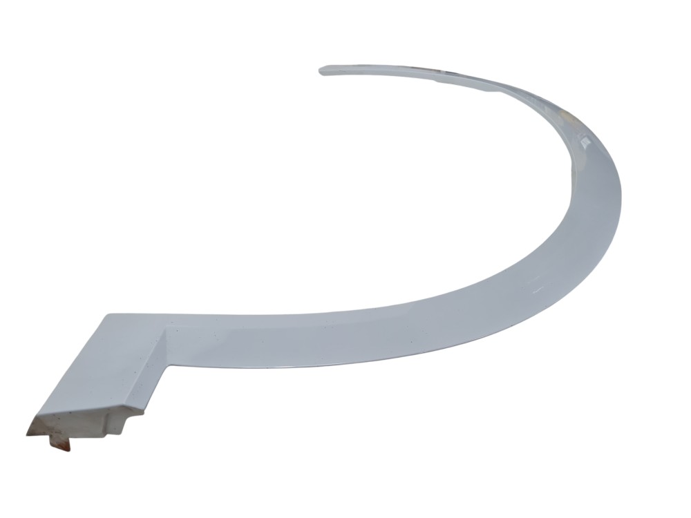 Arco Da Roda Traseira Para Lama Audi E Tron 2022 Original Branca 4