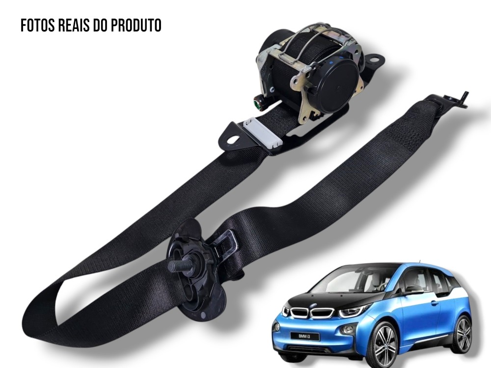 Cinto de segurança dianteiro direito BMW i3 2022 635281800 1