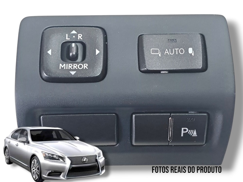 Botão Comando Regulagem Retrovisor Lexus Ls 460l 2013 1