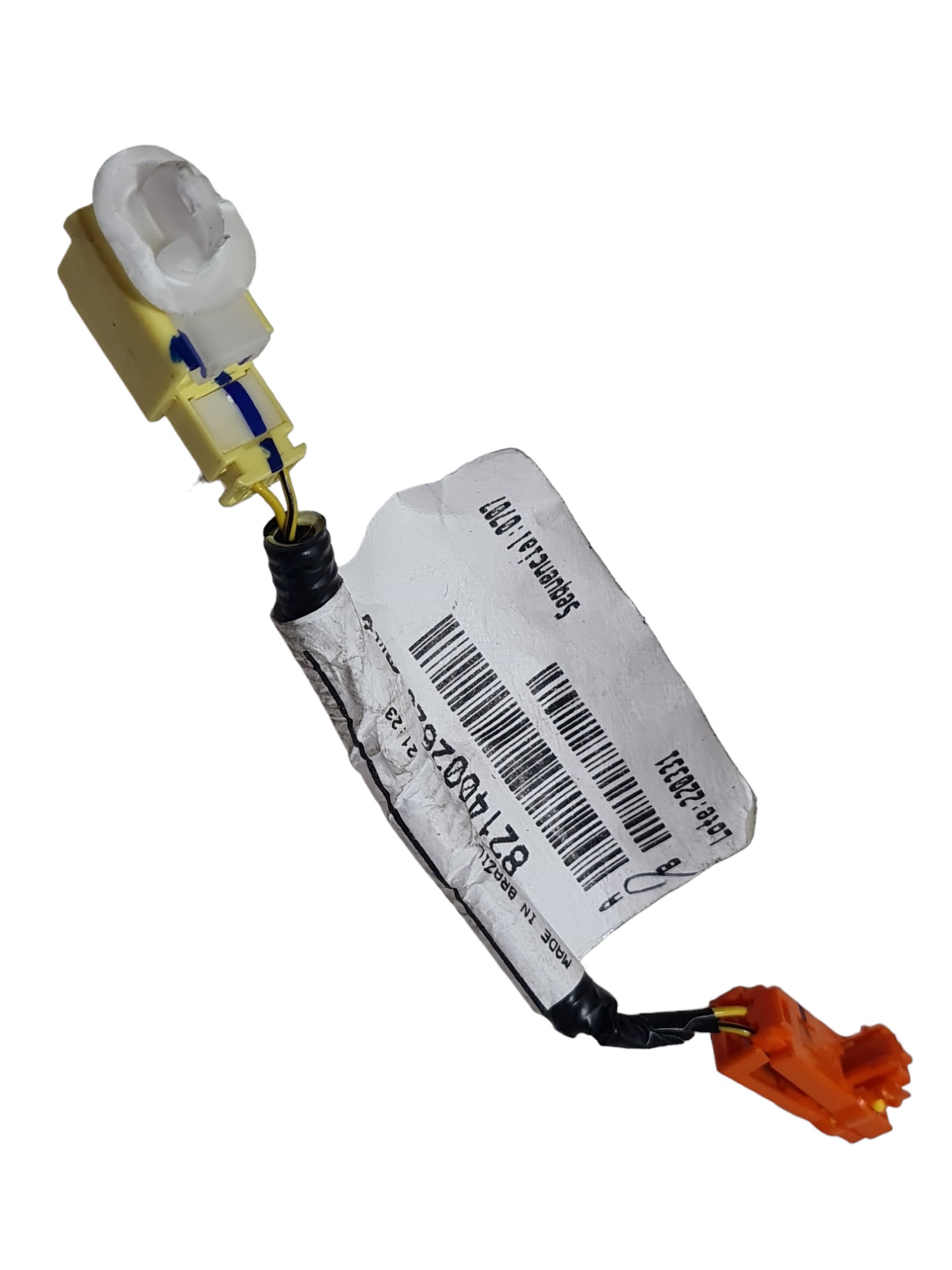Chicote cinta airbag Toyota corolla cross 2023 ORIGINAL 4