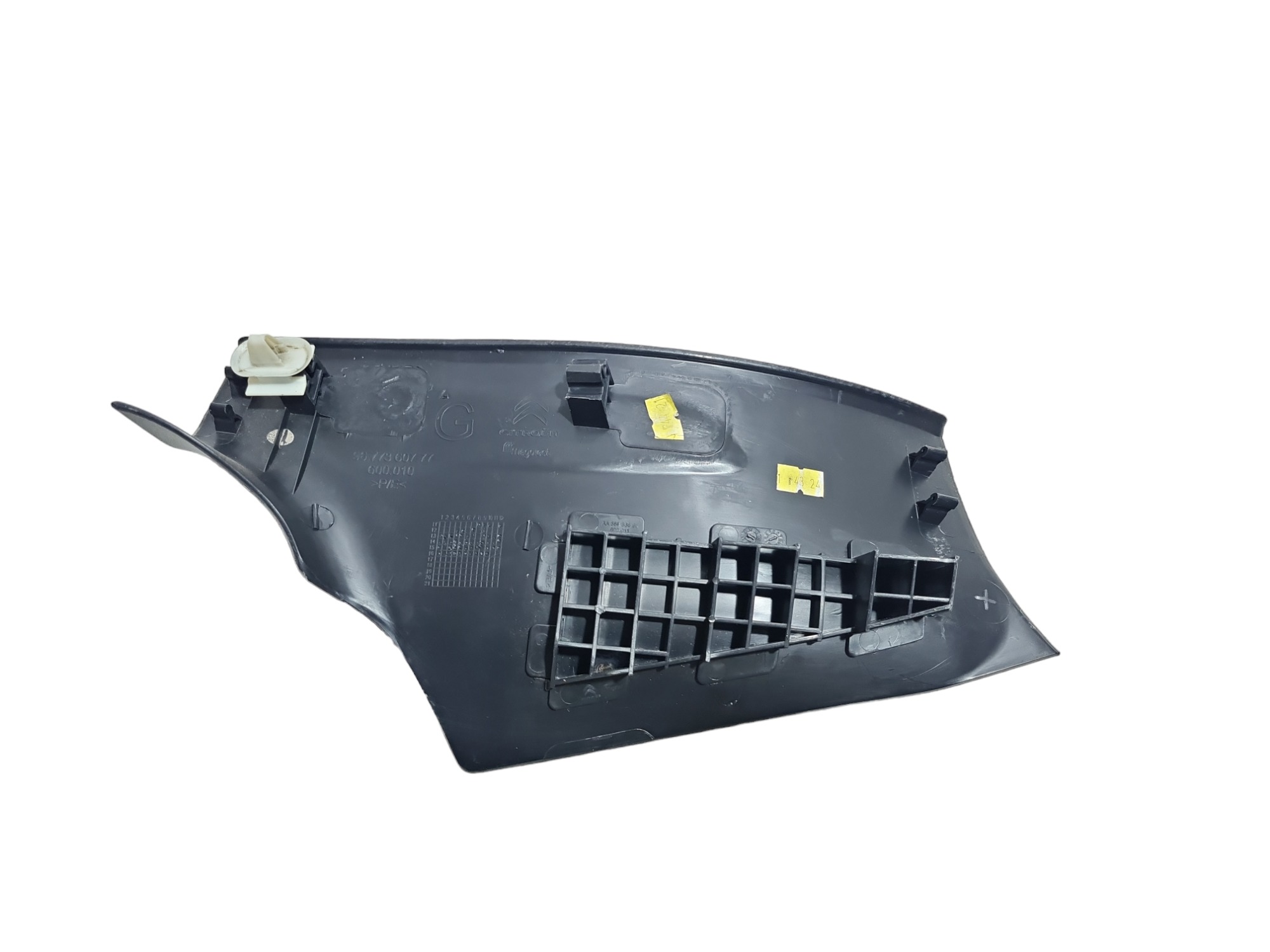 Moldura Acabamento Esquerdo Console Citroën C3 2017 Original 3
