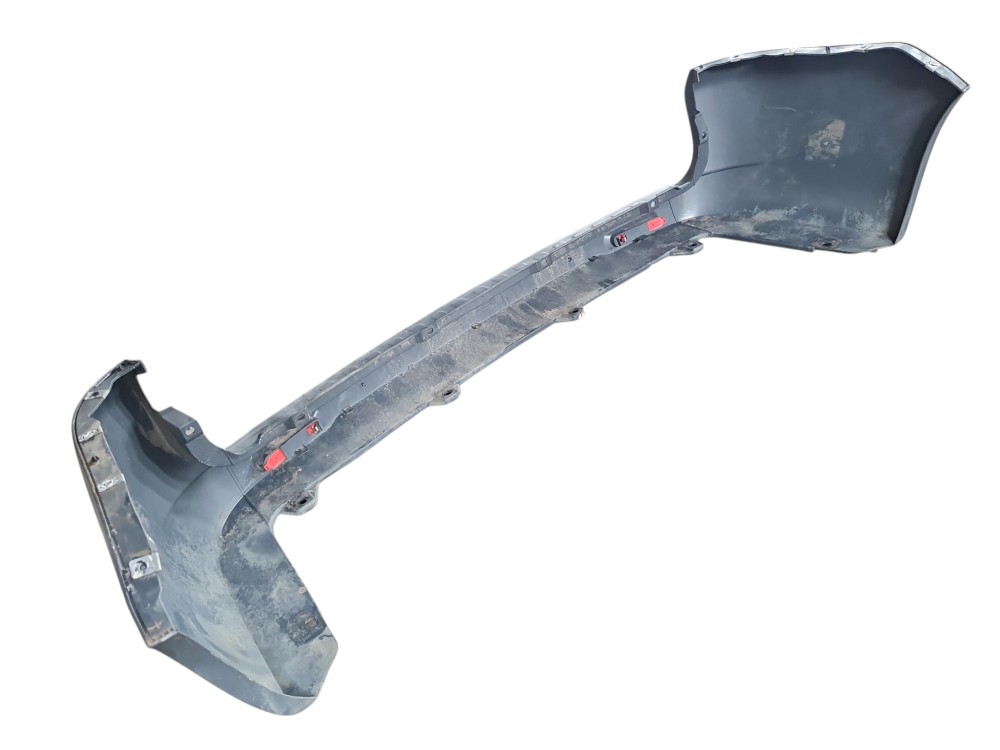 Parachoque Traseiro Fiat Fiorino Endurance 2021 Detalhe 5