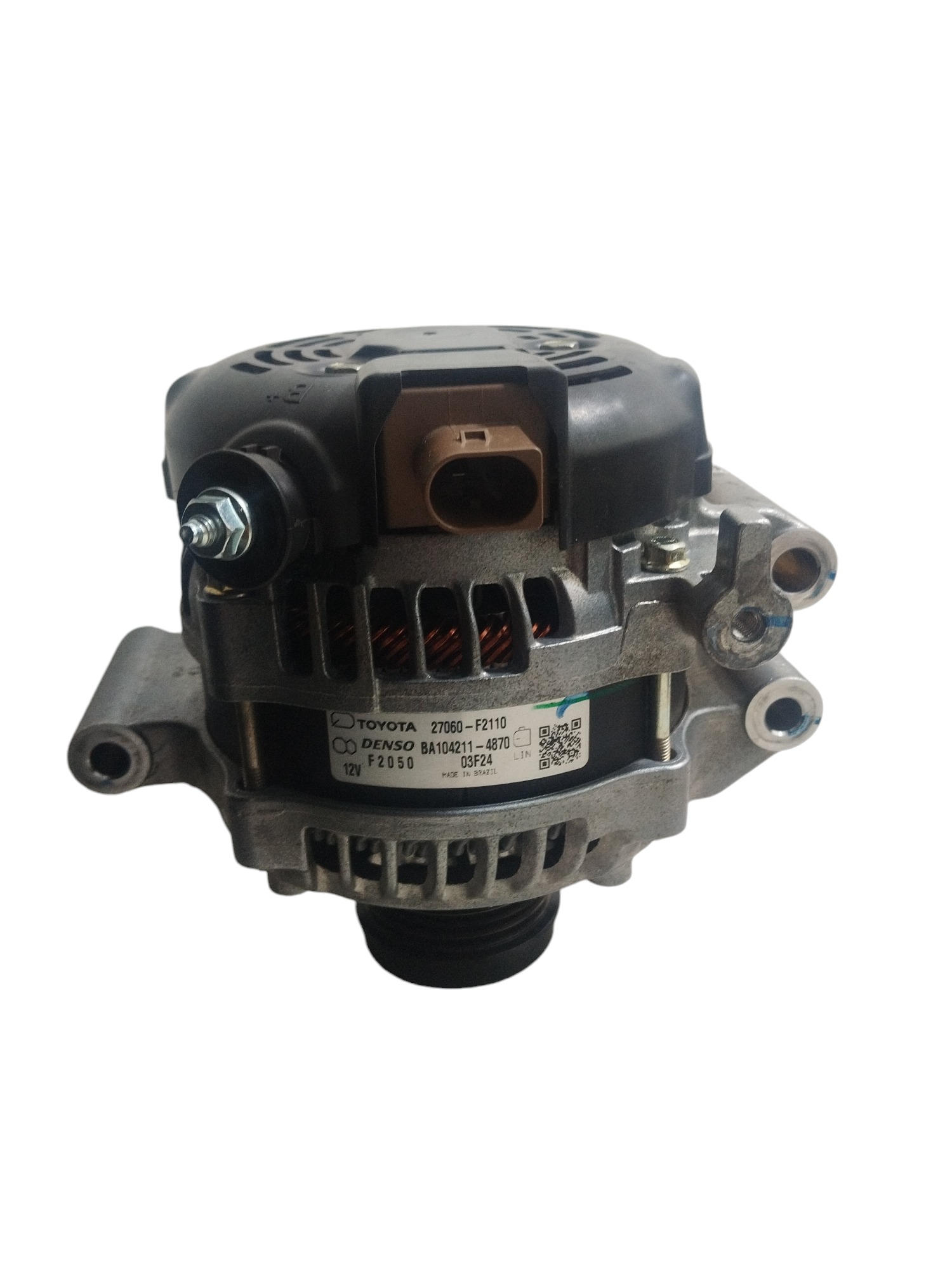 Alternador Toyota Corolla 2.0 2021/2022/2023 Cod 27060f2110 4
