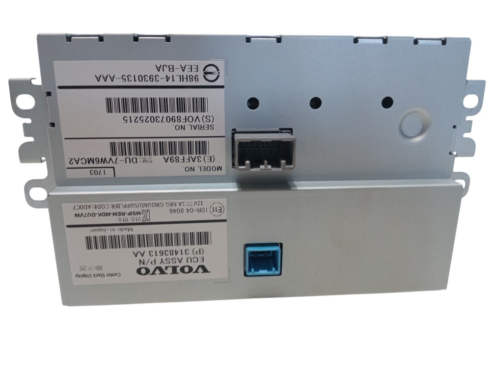 Visor Tela Multimídia Volvo V40 2016/2019 31483613 3