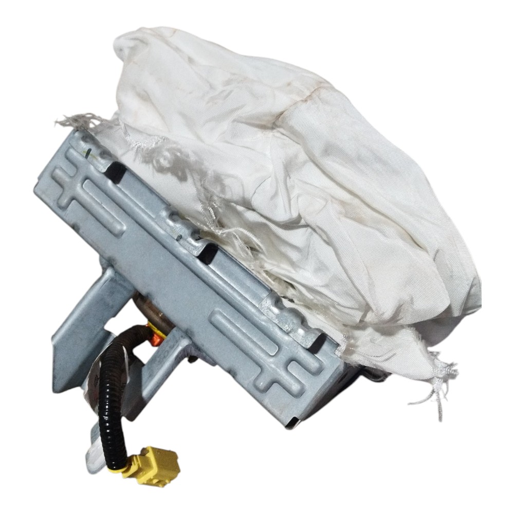Bolsa airbag volante painel Toyota Yaris 2022-23 acionado 5