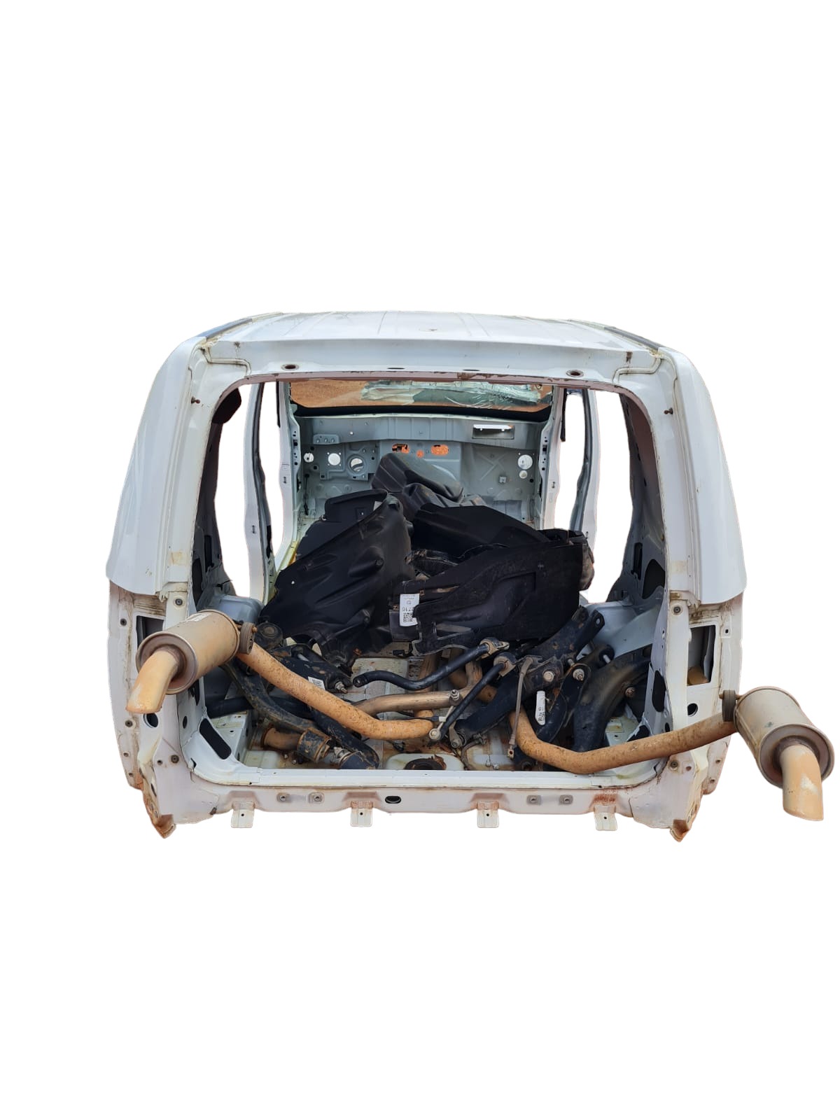 Teto Lataria Corte Lata Land Rover Discovery 4 2015/2016 4