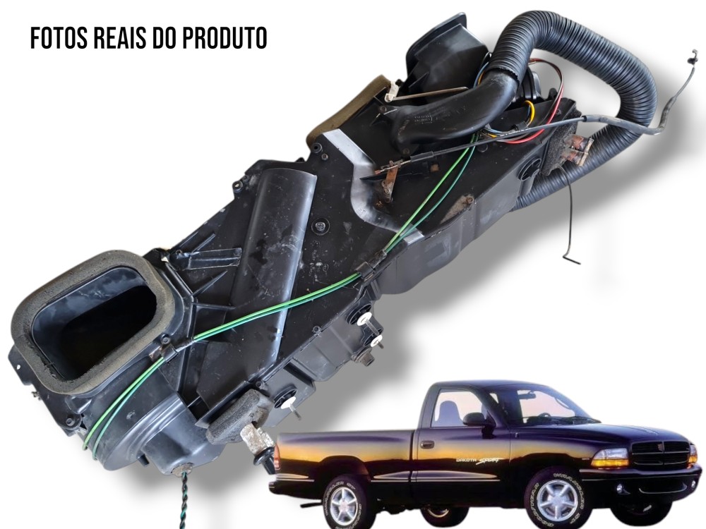 Caixa Do Ar Dodge Dakota 1999 Original 4734713