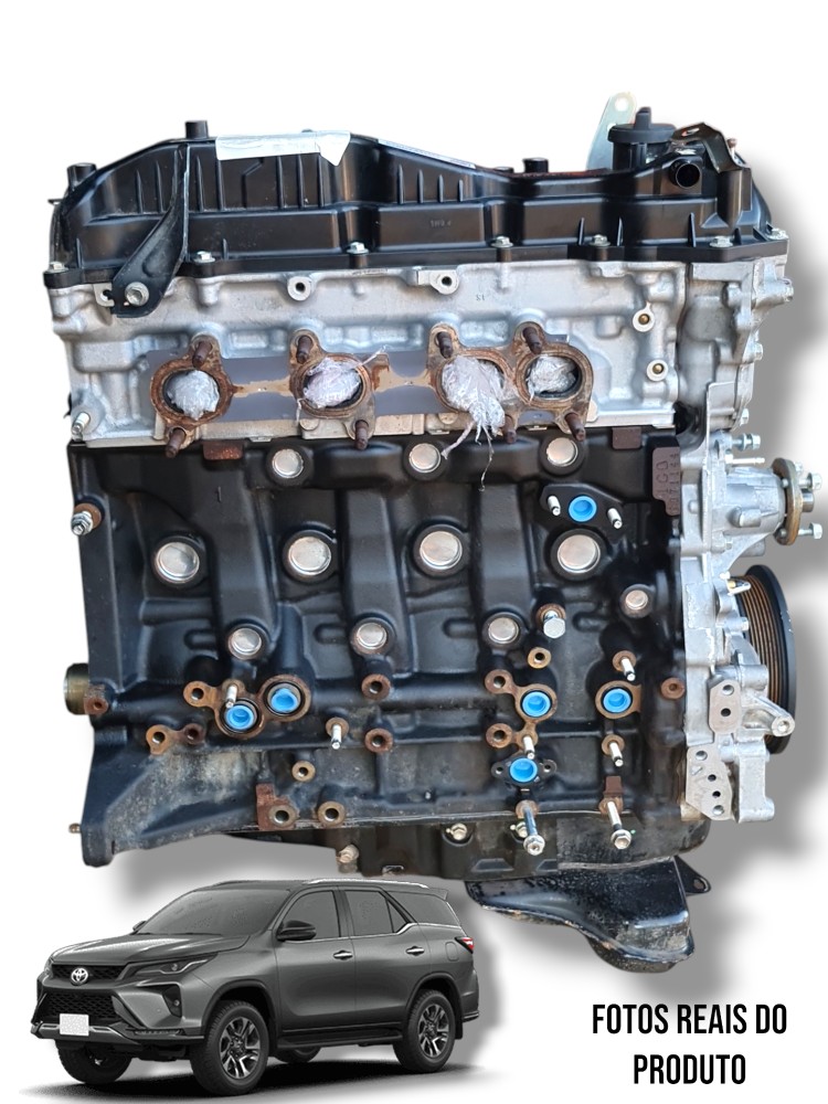 Motor Parcial Toyota Sw4 Hilux Srx 2021 A 2025 204 Cv C Nota 1