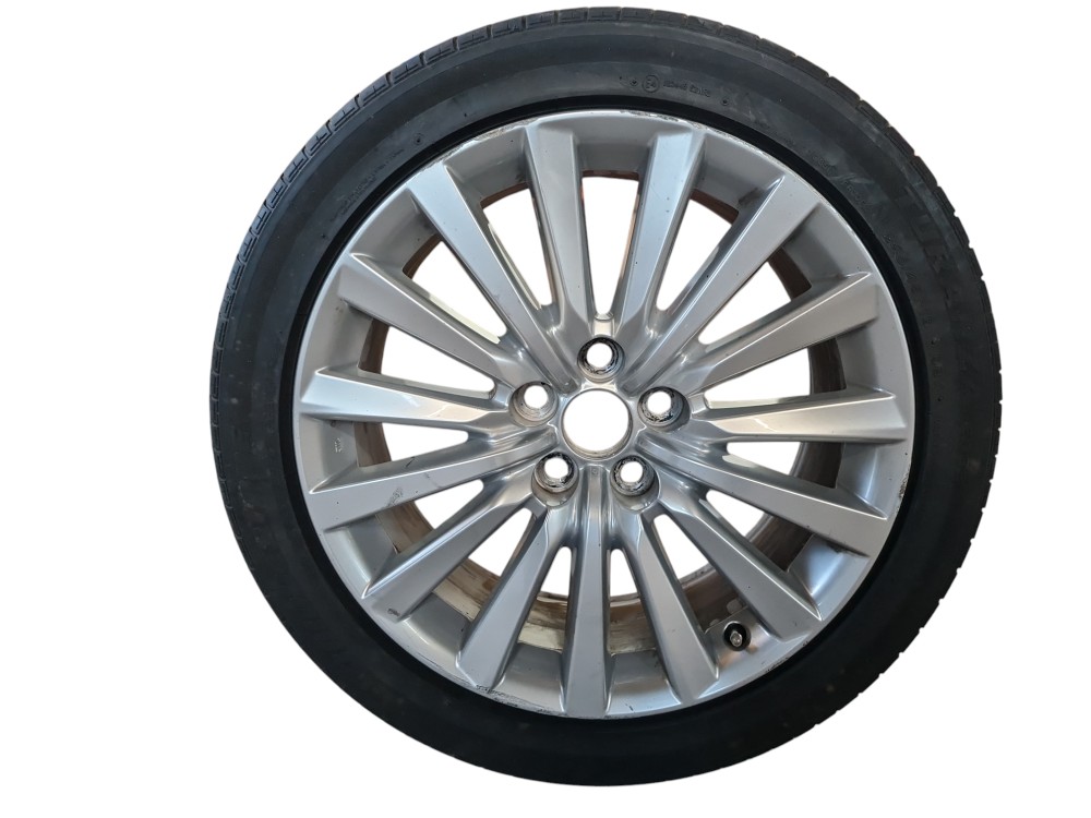 Estepe Turanza 245/45 R19 Aro 19 Lexus Ls 460l 2013 Filé 3