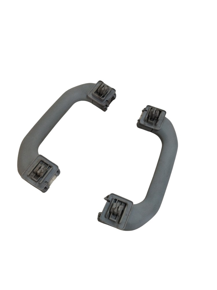 Par De Alça Teto Mercedes Classe C230 2002 2003 A2038100451 5