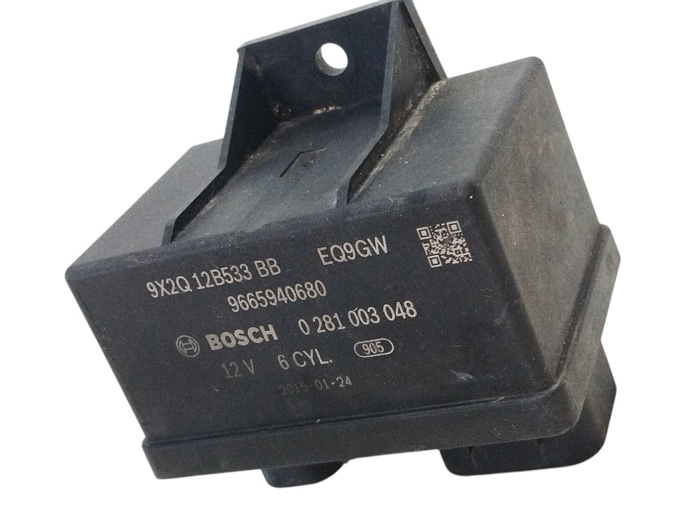 Modulo Relê Elétrico Land Rover Discovery 4 2015 9665940680 5