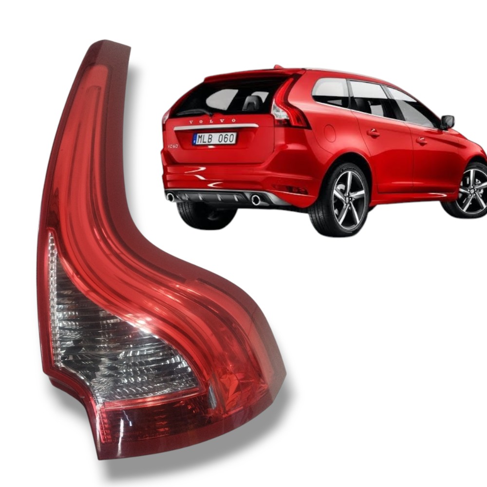 Lanterna Traseira Direita Volvo Xc60 T5 2015  Detalhe