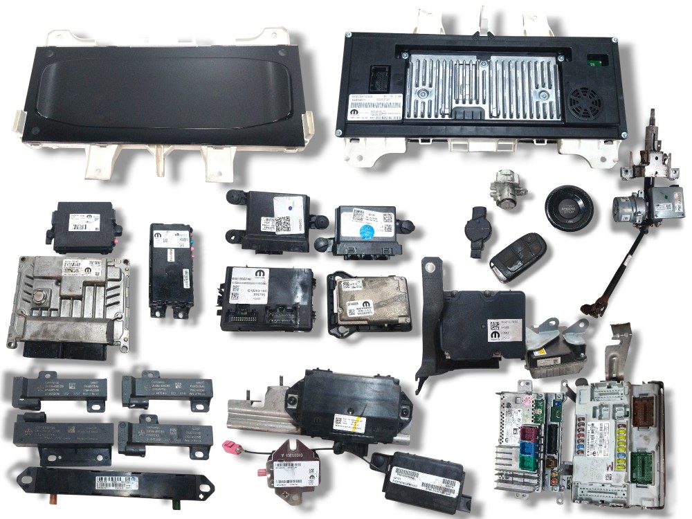 Kit Cold Jeep Commander Overland 2023 2024 503019770100 1
