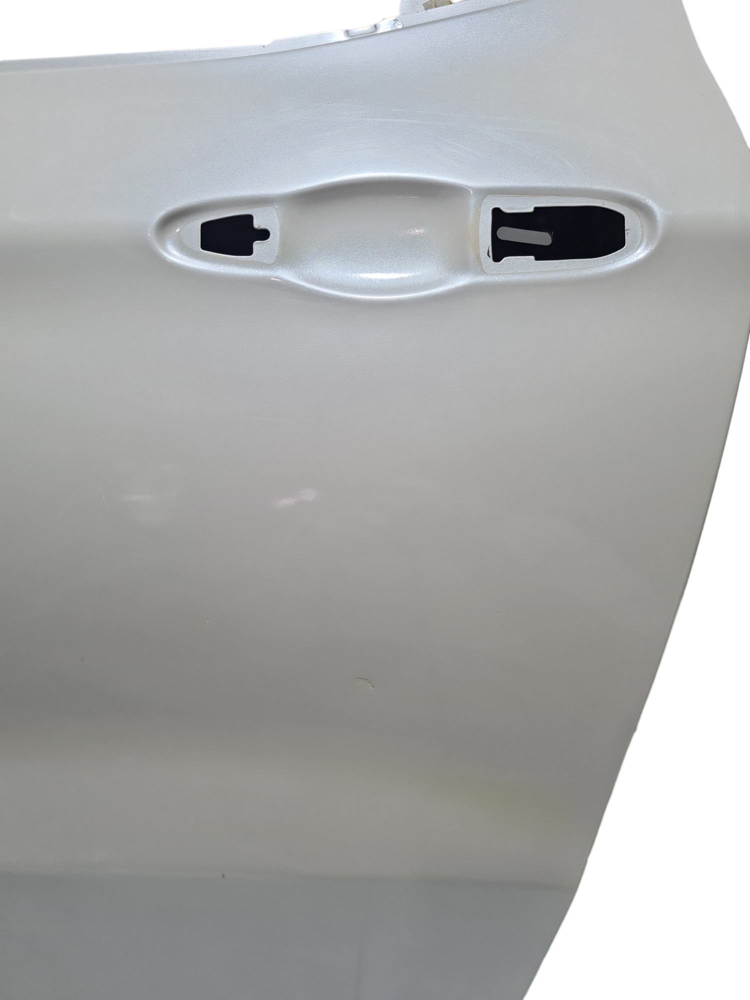 Porta Traseira Esquerda Fiat Toro Volcano 2019 Original  Traseira Esq Branco 3