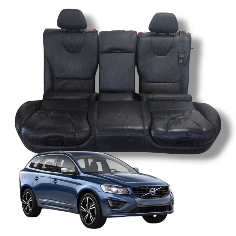 Jogo Banco Traseiro Volvo Xc60 T5 2015 Original Detalhes  Preto 1
