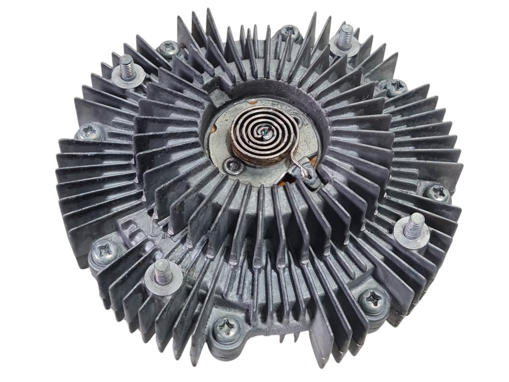 Polia Viscosa Da Hélice Toyota Hilux Sw4 2022 Original 6