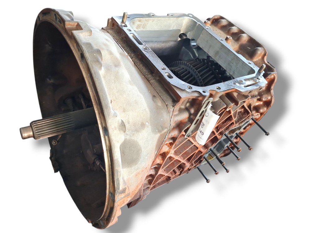 Caixa de câmbio I-Shift Volvo VM 330 2021 2022 DETALHE 1