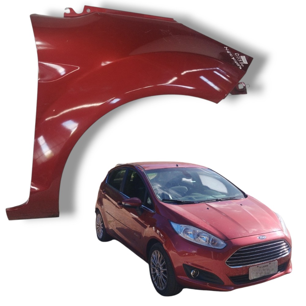 Paralama Direito Ford New Fiesta 2015 Original Filé 1