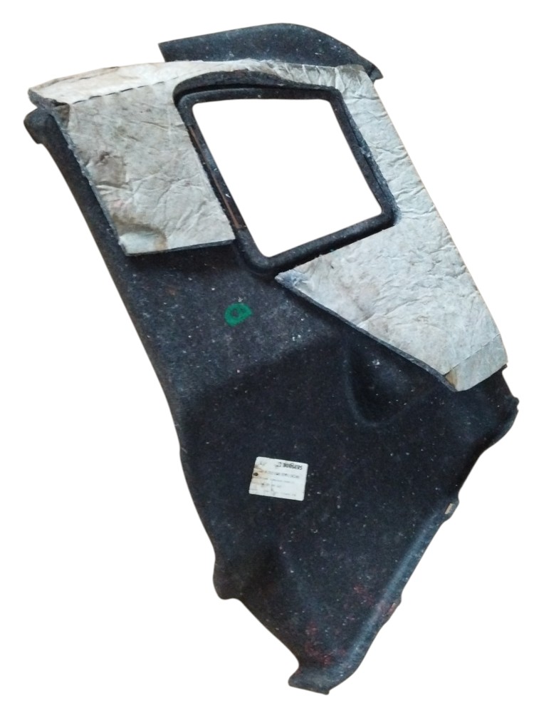 Moldura Lateral Direita Tampa Traseira Mercedes C 230 2002 6