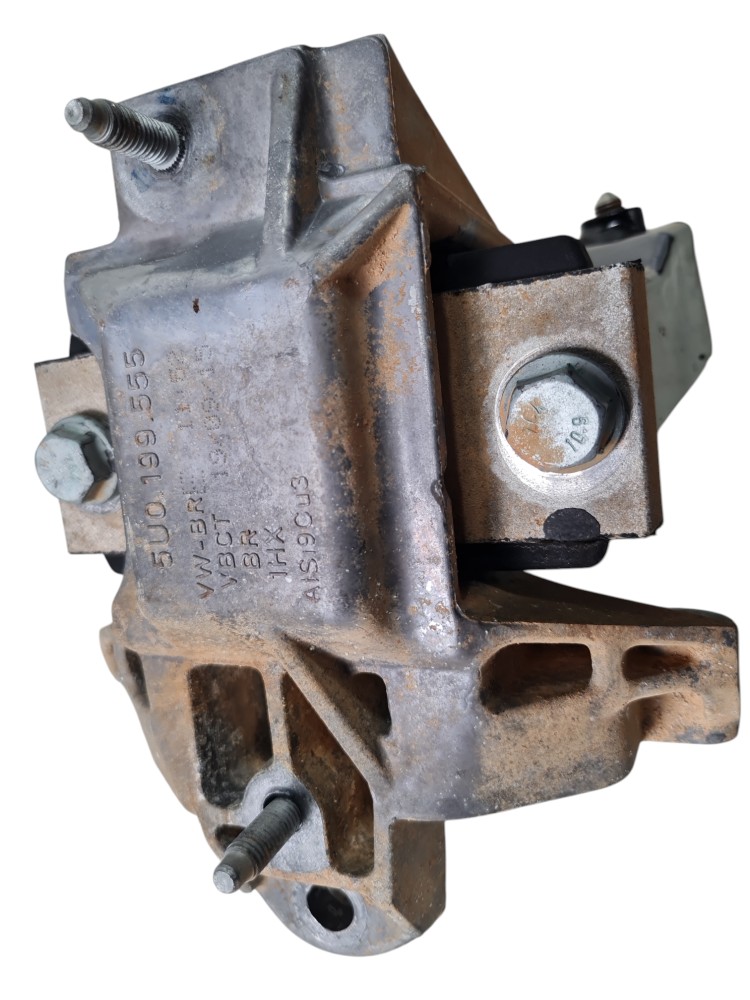 Coxim Motor Câmbio Suporte Esquerdo Vw Fox Gol 2016 Original 2
