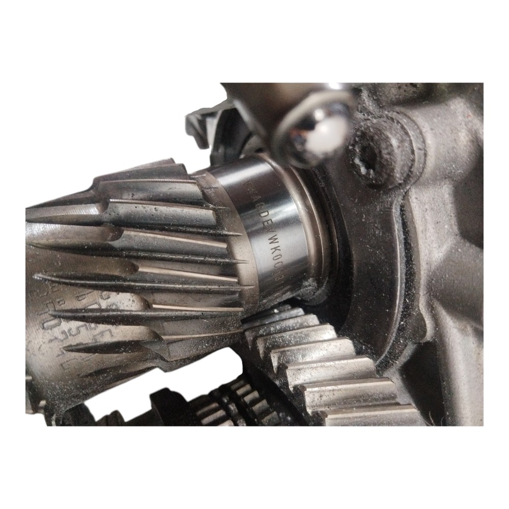 Conjunto Kit Engrenagens Câmbio Dl382- Audi A4 Avant 2.0 7
