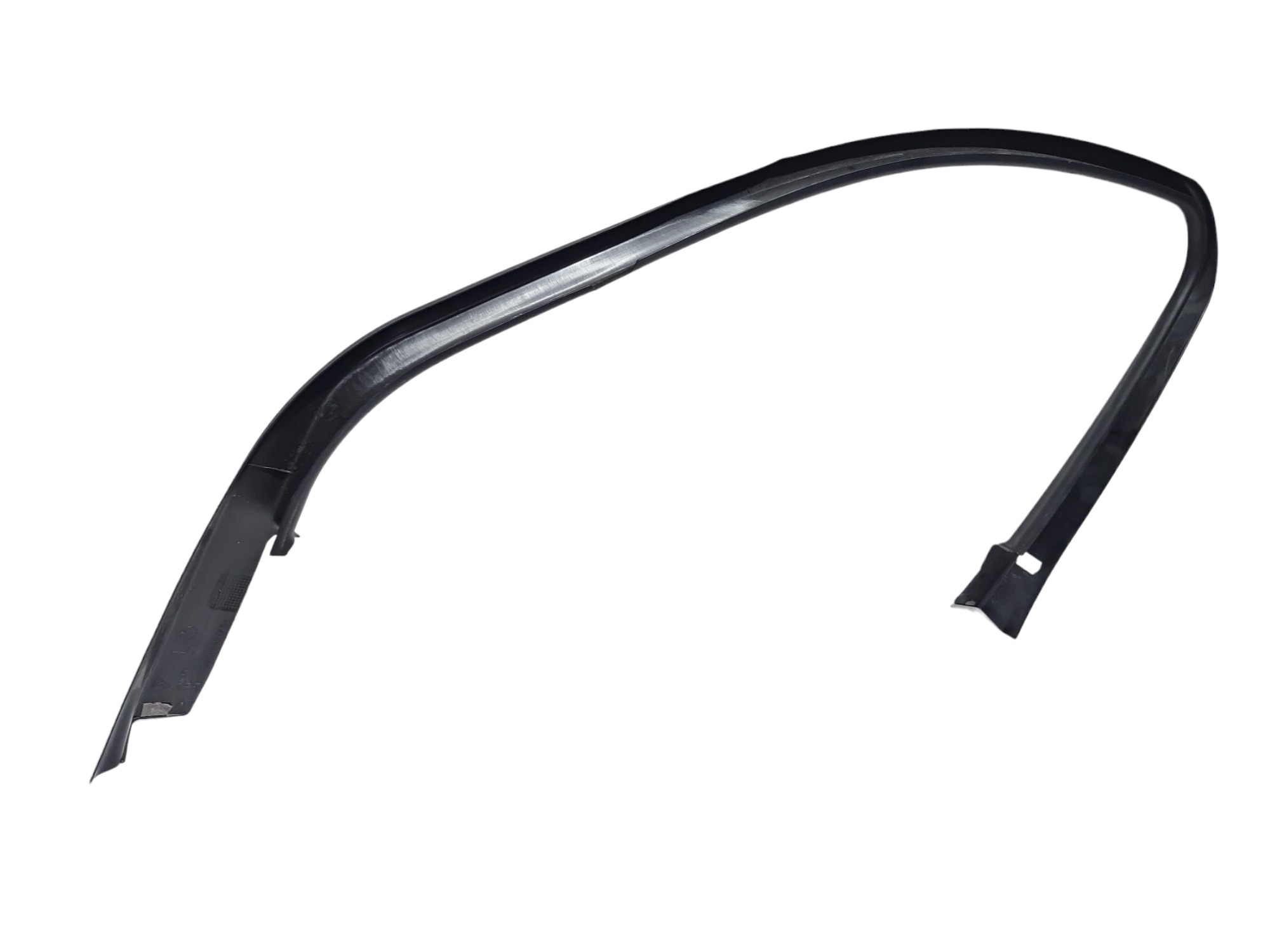 Acabamento Moldura Porta Dianteira Esquerda Porsche Macan 21 Preto 5