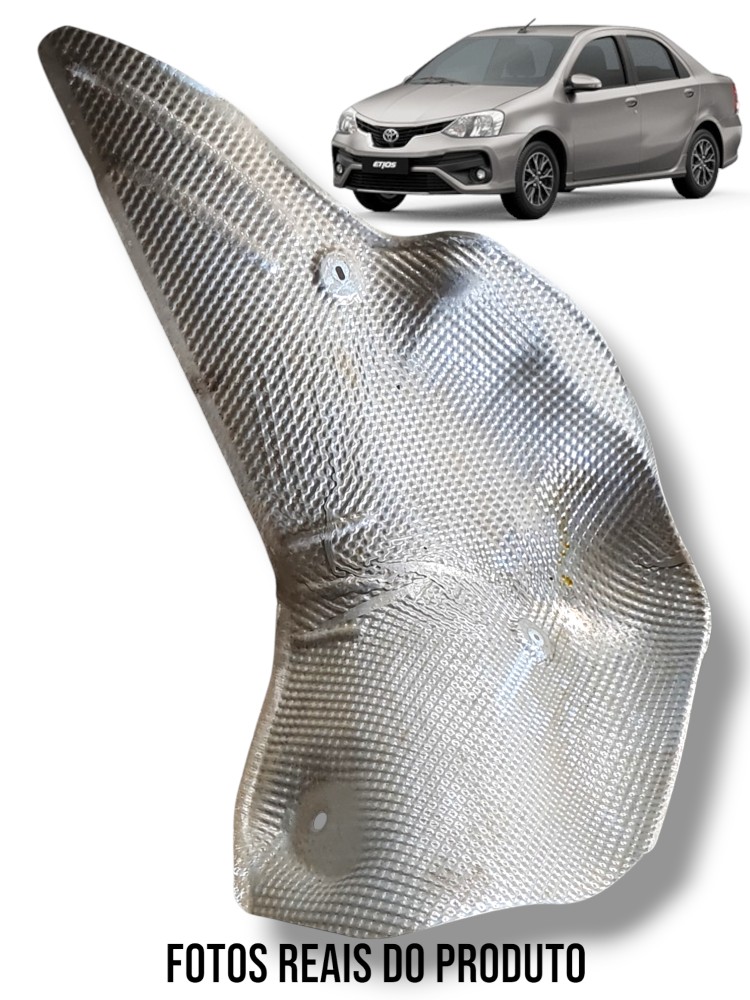 Defletor Toyota Etios Sedan 2018 Original 1