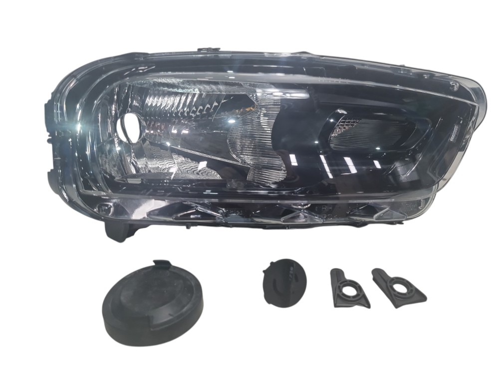 Farol diant direito masc negra Citroen Cactus C4 ano 2019