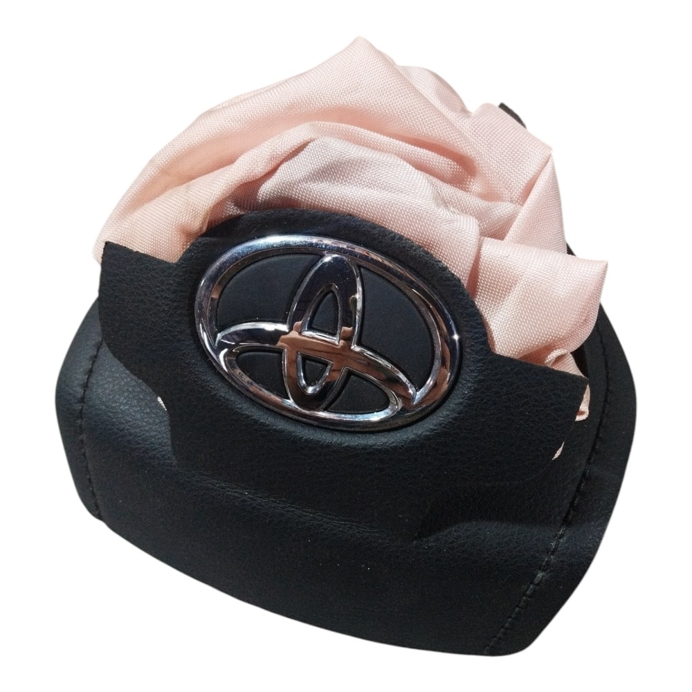 Bolsa airbag volante painel Toyota Yaris 2022-23 acionado 6