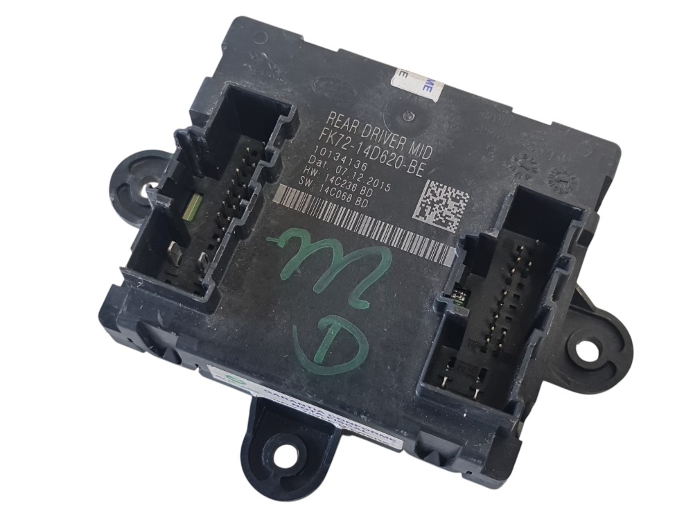 Módulo Controle Porta Range Rover Vogue 2016 Fk7214d620be 3