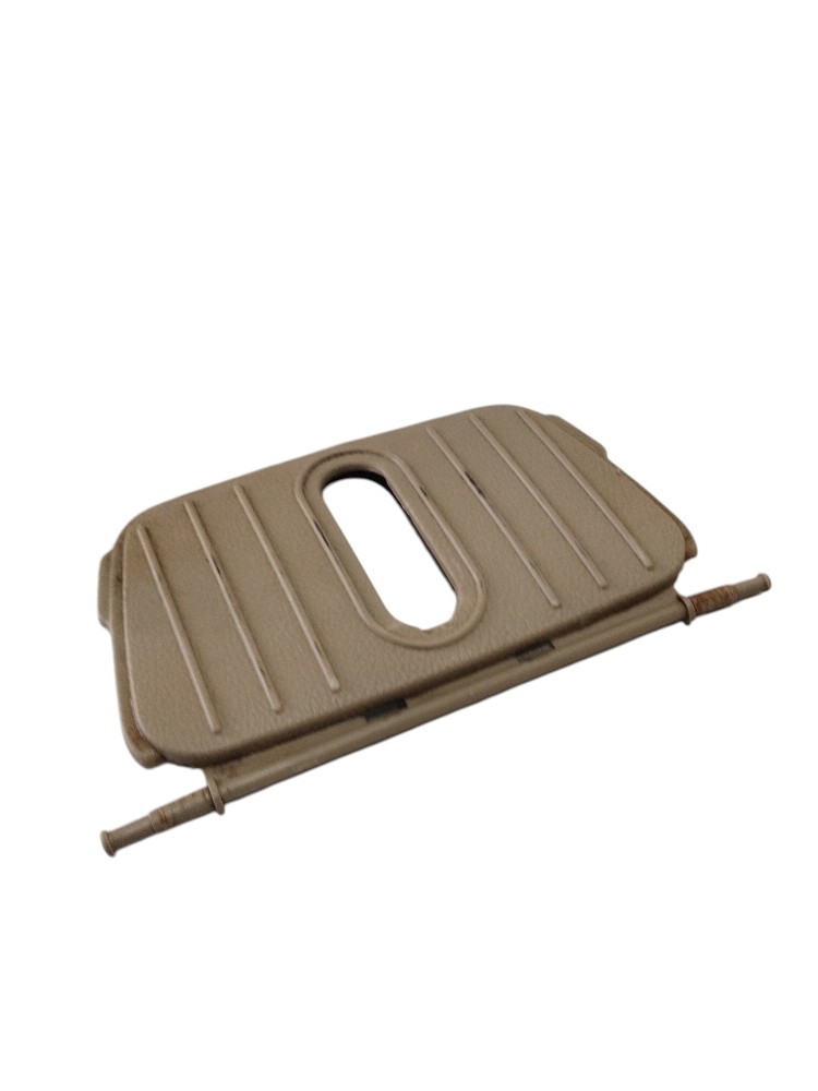 Tampa moldura soleira porta malas Chevrolet Captiva 2009 6