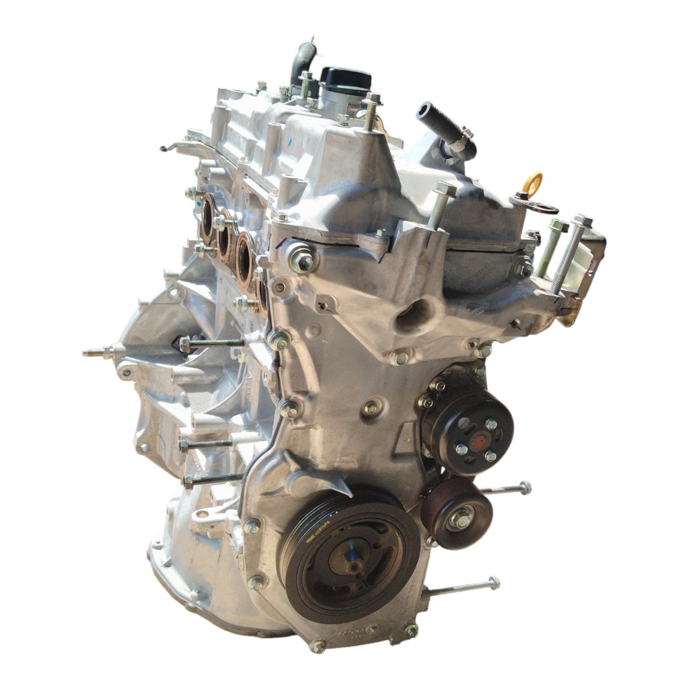 Motor Parcial Hr16de Nissan Kicks 1.6 16v 8000 Km Impecável 3